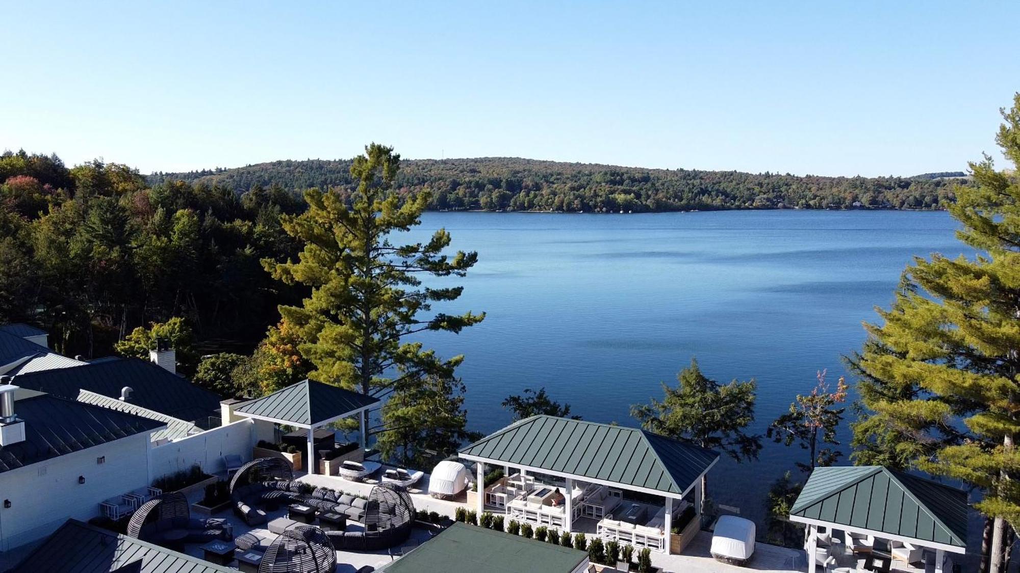 Ripplecove Hotel & Spa Ayer's Cliff Exterior photo