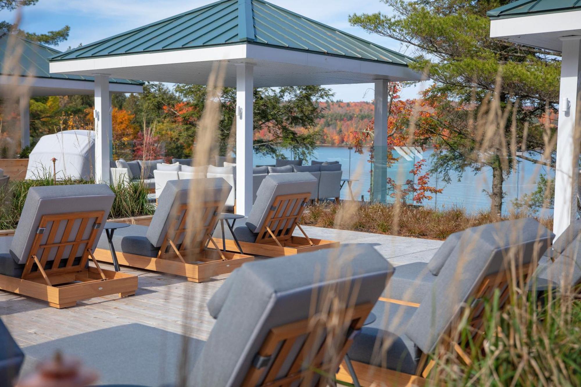 Ripplecove Hotel & Spa Ayer's Cliff Exterior photo