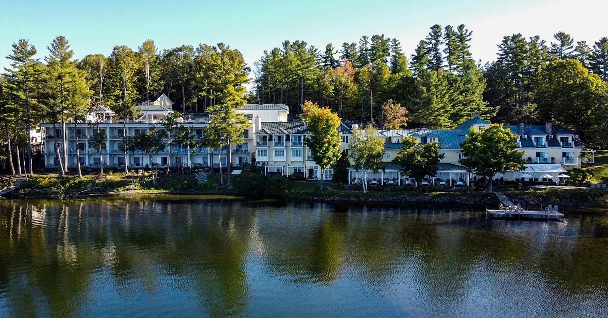 Ripplecove Hotel & Spa Ayer's Cliff Exterior photo